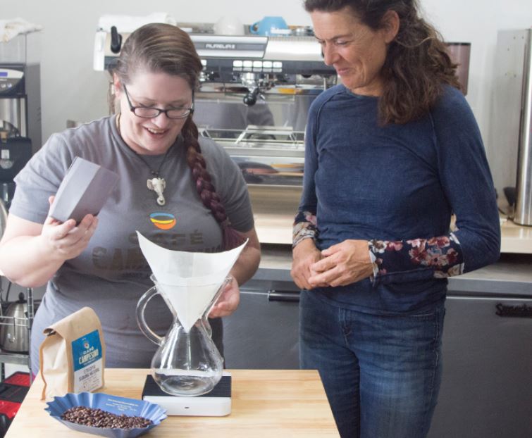 CafeCampesino's tweet photo. Hi @SpecialtyCoffee friends, we have a #BaristaFoundations class scheduled for May 2-4 in the #DeepSouth  Come visit and learn coffee: https://t.co/ir03tvkKVp https://t.co/pdlAobNbvV