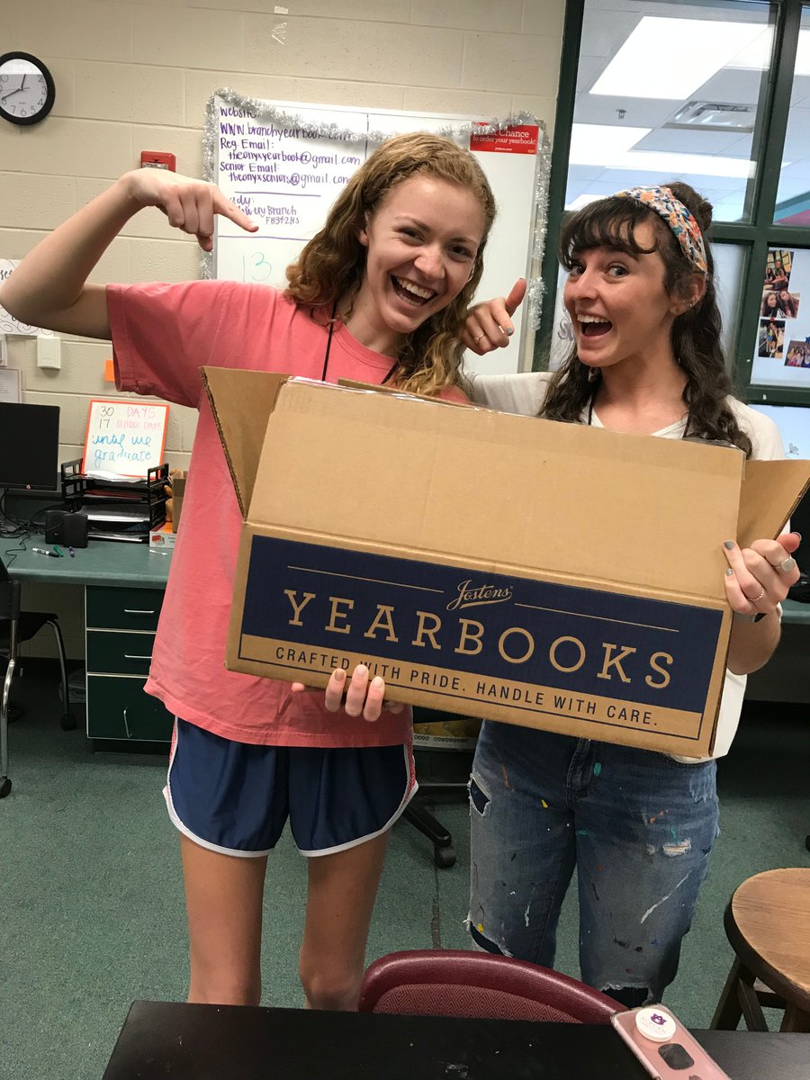 FBHSYearbook's tweet photo. BREAKING NEWS!!!!!!!! YEARBOOKS ARE IN AND WE ARE SO EXCITED! IF YOU HAVE NOT BOUGHT A BOOK, MAKE SURE TO BRING US $100 TO GET ON THE WAITING LIST (YOU ARE NOT GUARANTEED ONE, IF YOU DO NOT GET A BOOK WE WILL RETURN YOUR MONEY)! https://t.co/2jfduLCB0S