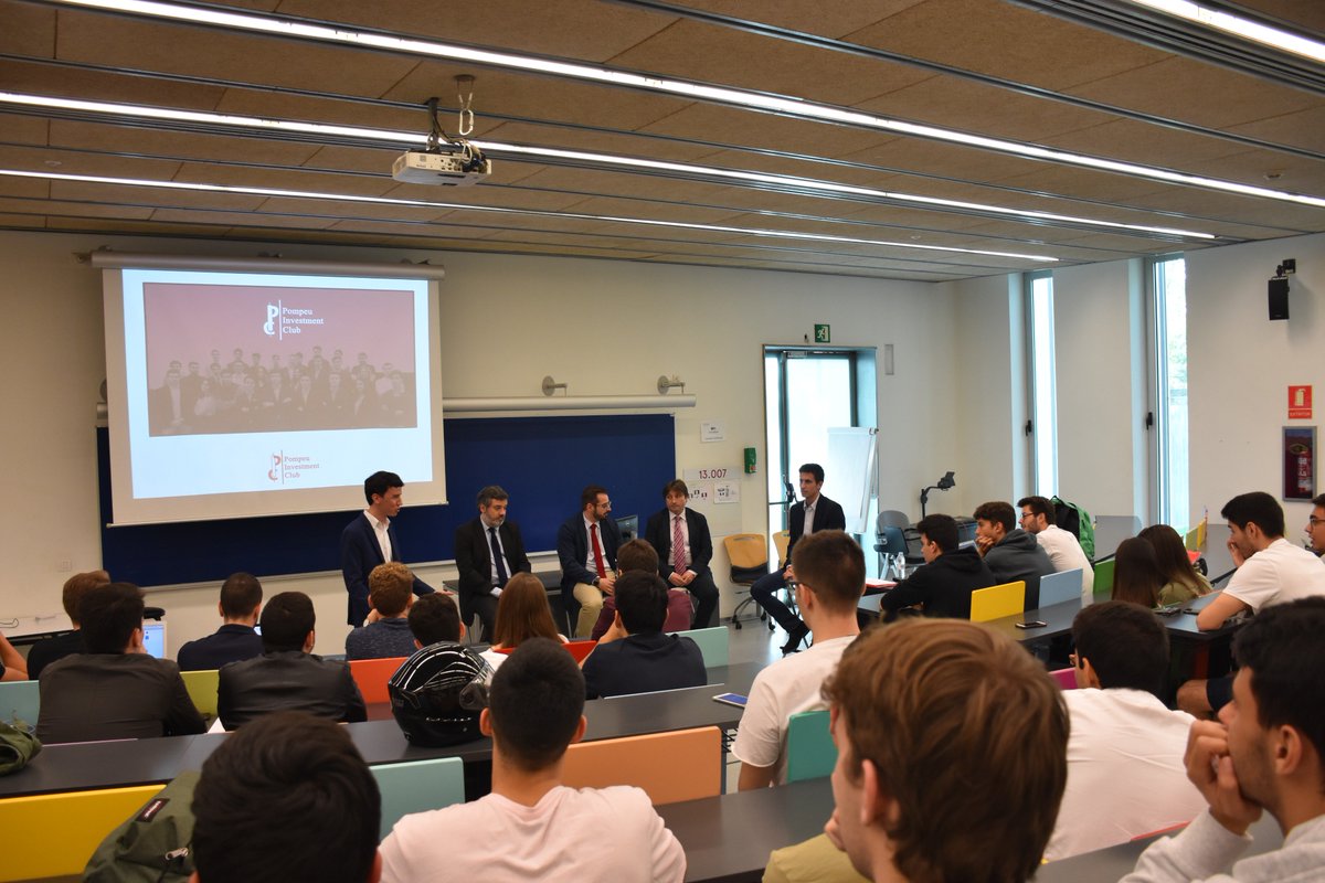 LigadeBolsa's tweet photo. Resumen parte 1 Conferencia "Gestionando nuestro dinero" @PompeuInvClub @joanld973 @UPFBarcelona @lizan_One2Quant @jcarostock @gpmbroker y @Kai_Torrella #Gesinter https://t.co/6tKfUDOuNt