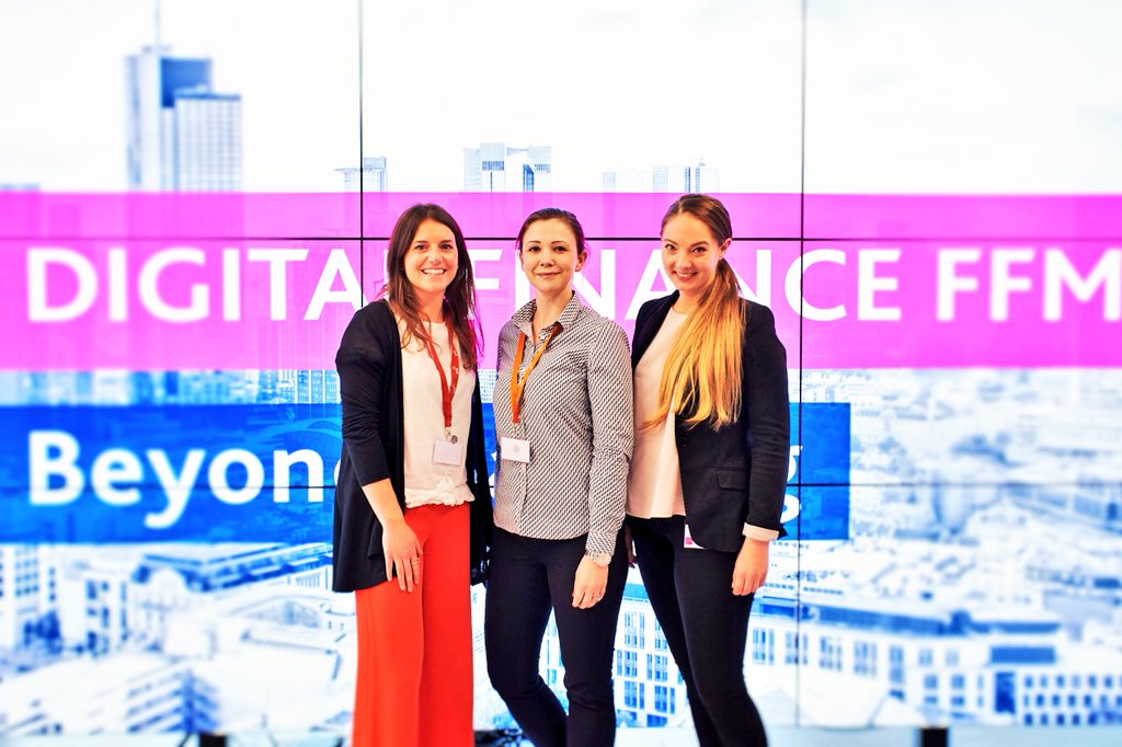 weck_alexandra's tweet photo. #femaleempowerment auf der #DigitalFinance in #ffm letzte Woche 👌 #fintechladies #fintech #ladiesnetwork #dffm2018 #beyondbanking #pwc #fintechcube @CarolinN @PickiHH @azrael74 https://t.co/kbx9kFkzAL