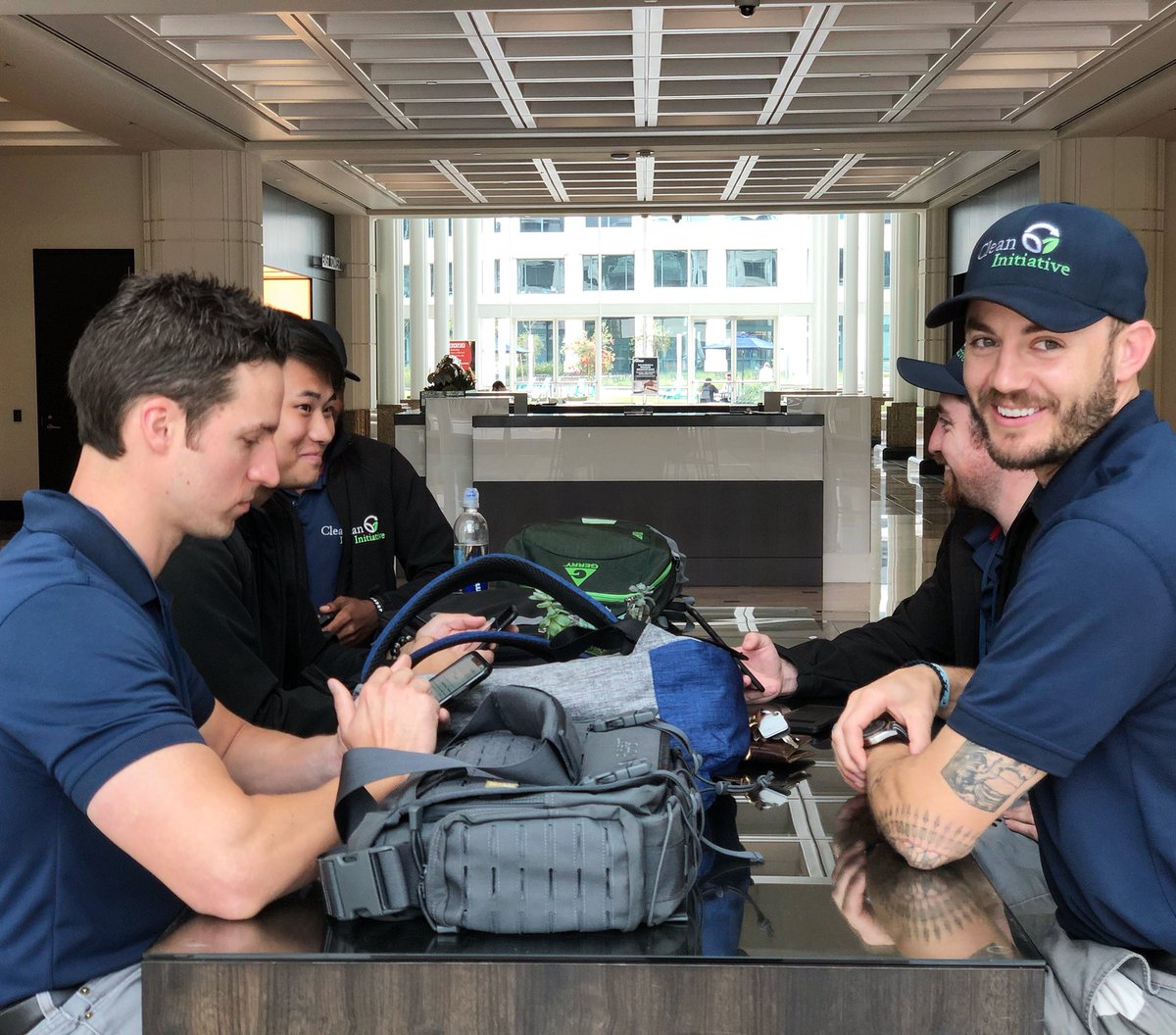 c_Initiative's tweet photo. Looking for a career change with a company you believe in?? 😎
.
.
Clean Initiative is hiring and we can’t wait to hear from you.
.
Email your resume to hr@cleaninitiative.com and tell us why you’d be a good fit.
.
#cleaninitiative #renewableenergy #reducepollution #livegreen https://t.co/l5UvwH0j2H