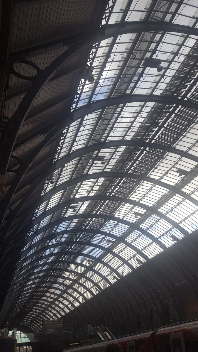 salwal1980's tweet photo. On way to @WICEAwards for judging day tomorrow! Good luck to all Finalists and thank you to all judges in advance. Took the sneaky opportunity to enjoy this place! #WICEawards #KingsCross #EngineeringGeek https://t.co/Gjpc0KdV2Y