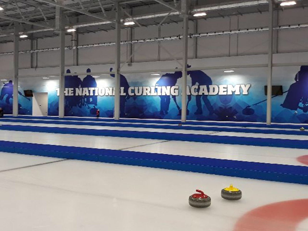 Final coaching day over for season 17/18 at this wonderful facility. Thanks again <a href="/sportscotland/">sportscotland</a> <a href="/StirlingCouncil/">Stirling Council</a> <a href="/TNLUK/">The National Lottery</a> <a href="/uk_sport/">UK Sport</a> <a href="/BritishCurling/">British Curling</a>. Pleasure working with <a href="/Team_Fleming1/">Team Fleming</a> and <a href="/Team_Drummond/">Team Drummond</a>