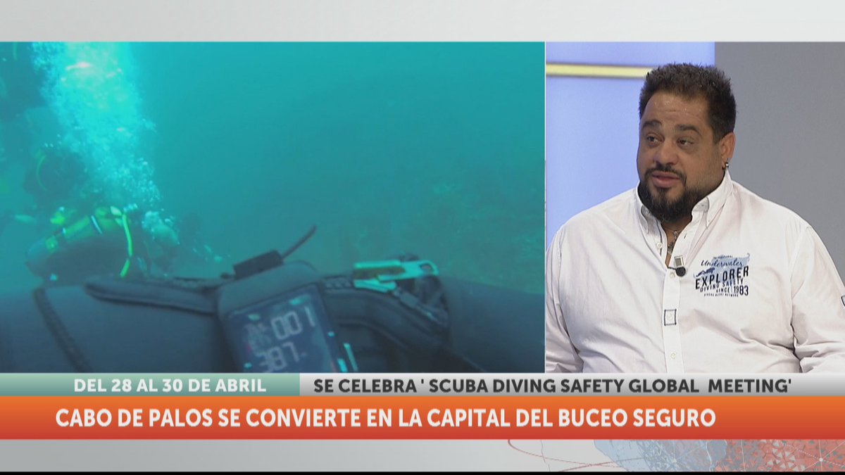 la7tele's tweet photo. Cabo de Palos, centro del buceo seguro 

@balkysub
@MariencaFdz

https://t.co/QLeimdIKcz https://t.co/puo4Ng2HjL