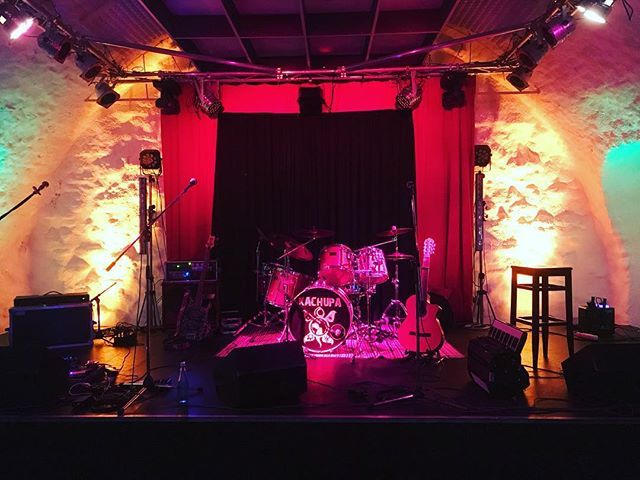kachupaband's tweet photo. We are ready! @361grad_spitalkeller_og #offenburg #germany #kachupa #tour2018 https://t.co/CuLkO8MGXr https://t.co/W3EWEjRnvz