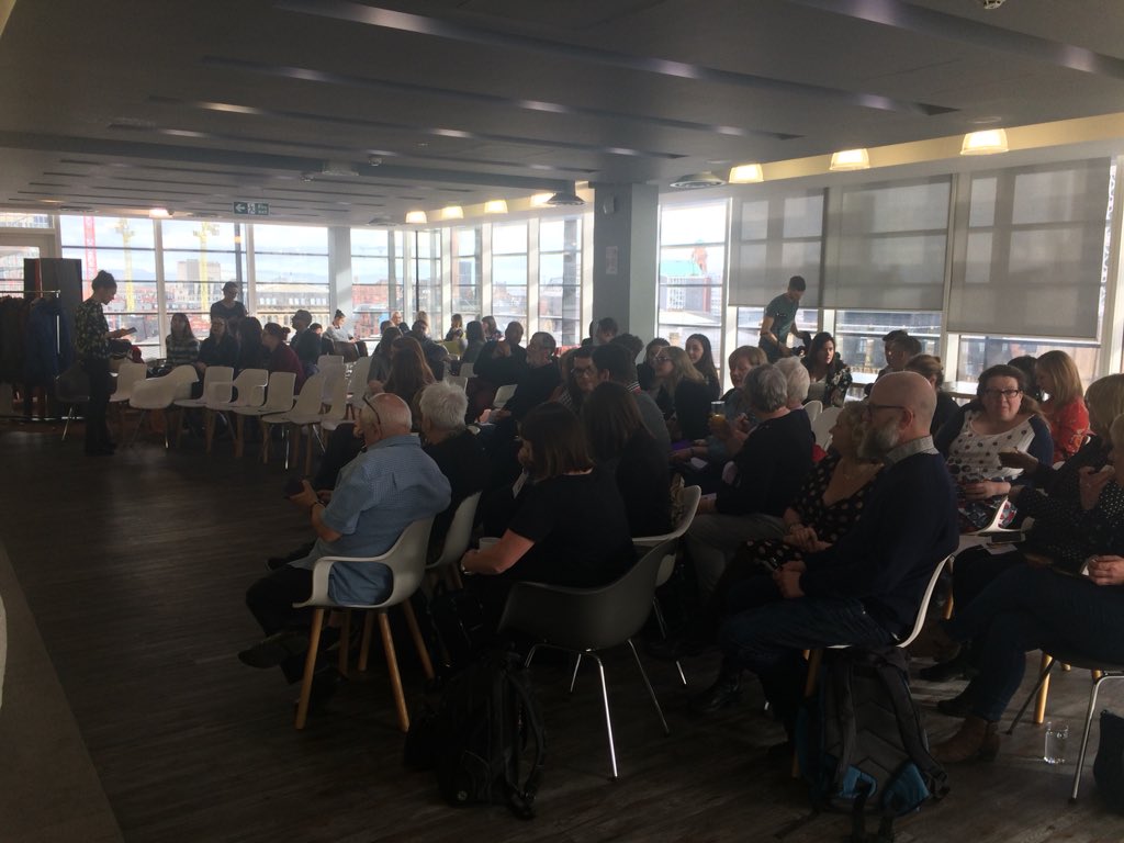 jleach005's tweet image. All set for the next @McrSoup at the brilliant @SlaterGordonUK offices #manchester