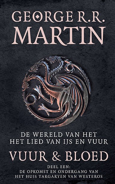 FantasyLS's tweet photo. De nieuwe George R.R. Martin, Vuur en Bloed, verschijnt op 20 november.

https://t.co/9hxee5348D https://t.co/JqEyESanhd
