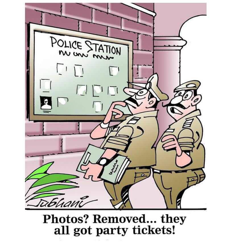 D_Roopa_IPS's tweet photo. #NotJustForLaughs https://t.co/PpXBd8bWXK