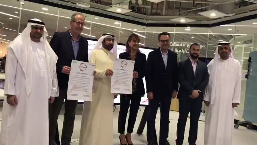At #Y4PThackathon #MENATransport2018 the #Y4PTring charter was signed by <a href="/RTA_Dubai/">RTA</a>

🔄🔄#Moscow #Menden #Milan &amp; now #Dubai 🔄🔄

<a href="/HHShkMohd/">HH Sheikh Mohammed</a> <a href="/HamdanMohammed/">Hamdan bin Mohammed</a> <a href="/MudassirSheikha/">Mudassir Sheikha</a> <a href="/UITPMENA/">UITP MENA</a> <a href="/UITPnews/">UITP</a> <a href="/careem/">Careem</a> <a href="/MedMezghani/">Mohamed Mezghani</a> <a href="/HappyUAE/">الإمارات السعيدة</a> <a href="/moiduae/">وزارة تطوير البنية التحتية</a>