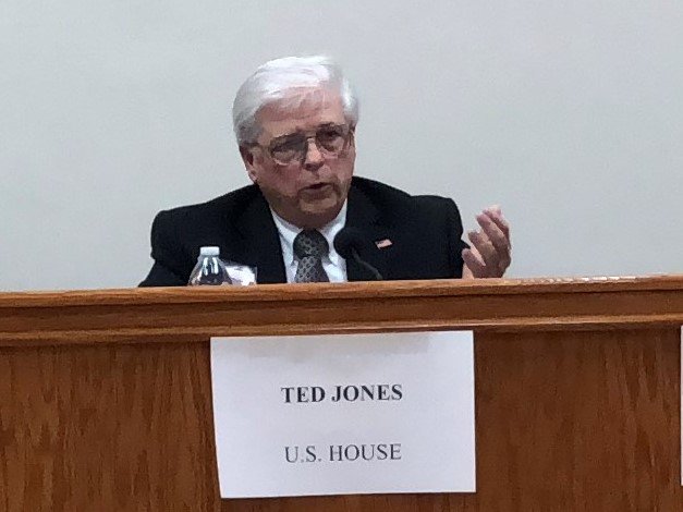 TJones4Congress's tweet photo. We are need to find solutions to the problems that's facing our district.  But that's going to take leadership in Congress.  I want to be a part of that leadership!  We need better representation for our district and to give people a real voice in Washington.  VOTE Ted Jones https://t.co/osn5bcgHJd