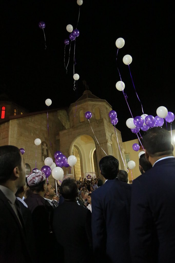 Armenia_in_IQ's tweet photo. #ArmenianGenocide commemoration event in #Dahouk city, Iraqi #Kurdistan https://t.co/bWfDE649Fn