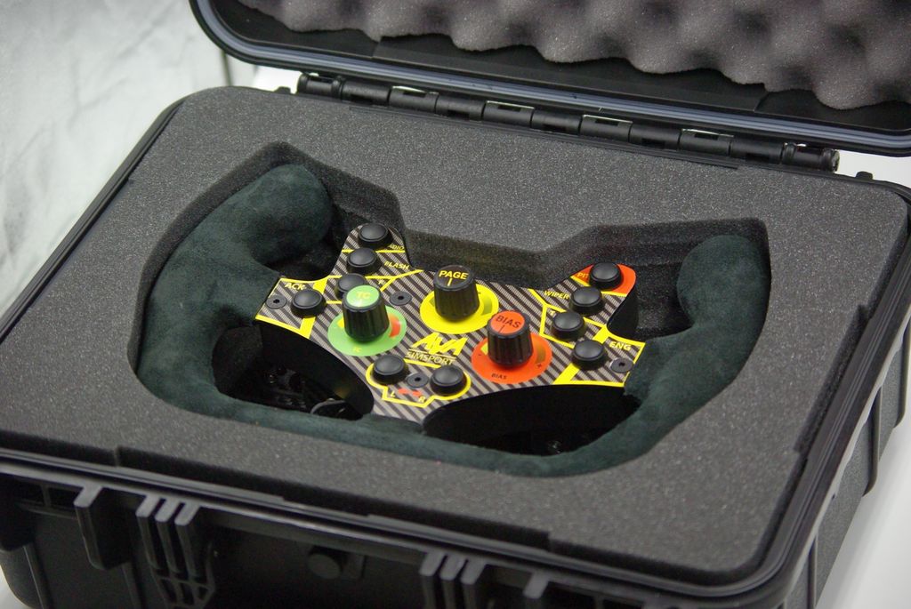 TurnRacing's tweet image. Thanks so much Carsten! Another Turn R8 LMS Sim Wheel off to Germany!