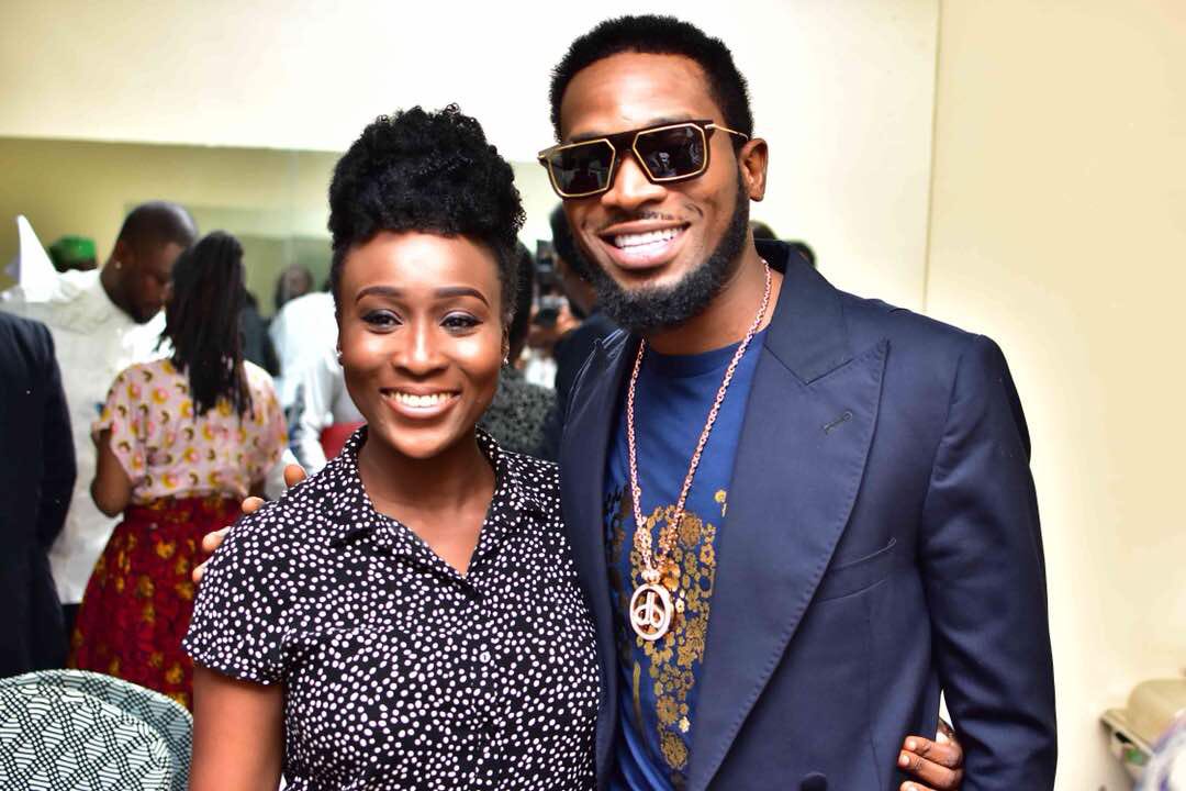 theNETng's tweet photo. @AramideMusic and @iamdbanj came through dripping'. #Neclive6 https://t.co/3EUCMPjINN