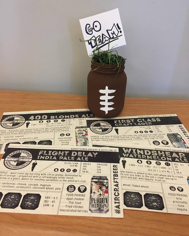 Did you know we are featuring <a href="/BarnstormerBeer/">BarnstormerBrewingCo</a> at our #Tailgate themed gala on May 5th?  Get your tickets now for only $50 and support a great cause.  Plenty to cheer about at this Tailgate! <a href="/Rock95Barrie/">Rock 95</a> <a href="/KoolFMBarrie/">107.5 KOOL FM</a> aosctailgateparty.eventbrite.ca