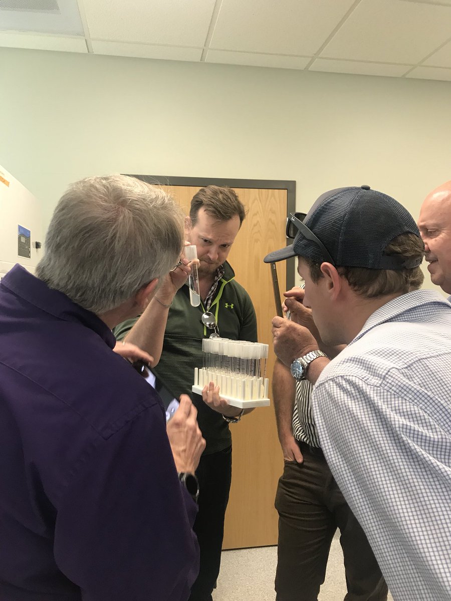 The #AUCC17 winners spent a great day in Kansas touring the Wheat Genetics Research Centre, Heartland Plants Innovations and Knopf Farms!