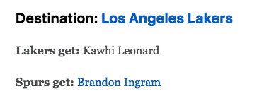 Tom_NBA's tweet photo. One of these trades is not like the others https://t.co/fdIr2re4p9