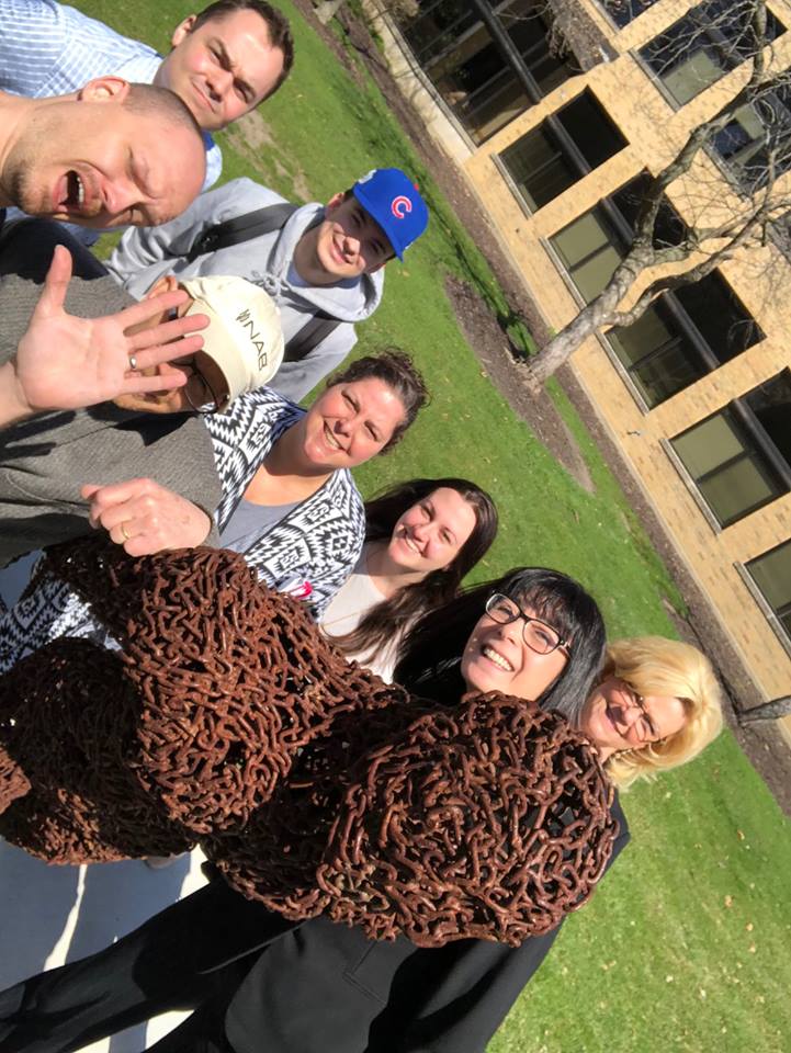 PNWCCA's tweet photo. Our CCA staff and students wanted to get involved with #PNWDayOfGiving through the selfie challenge! #PNWCCA https://t.co/qY2iMwOCX9