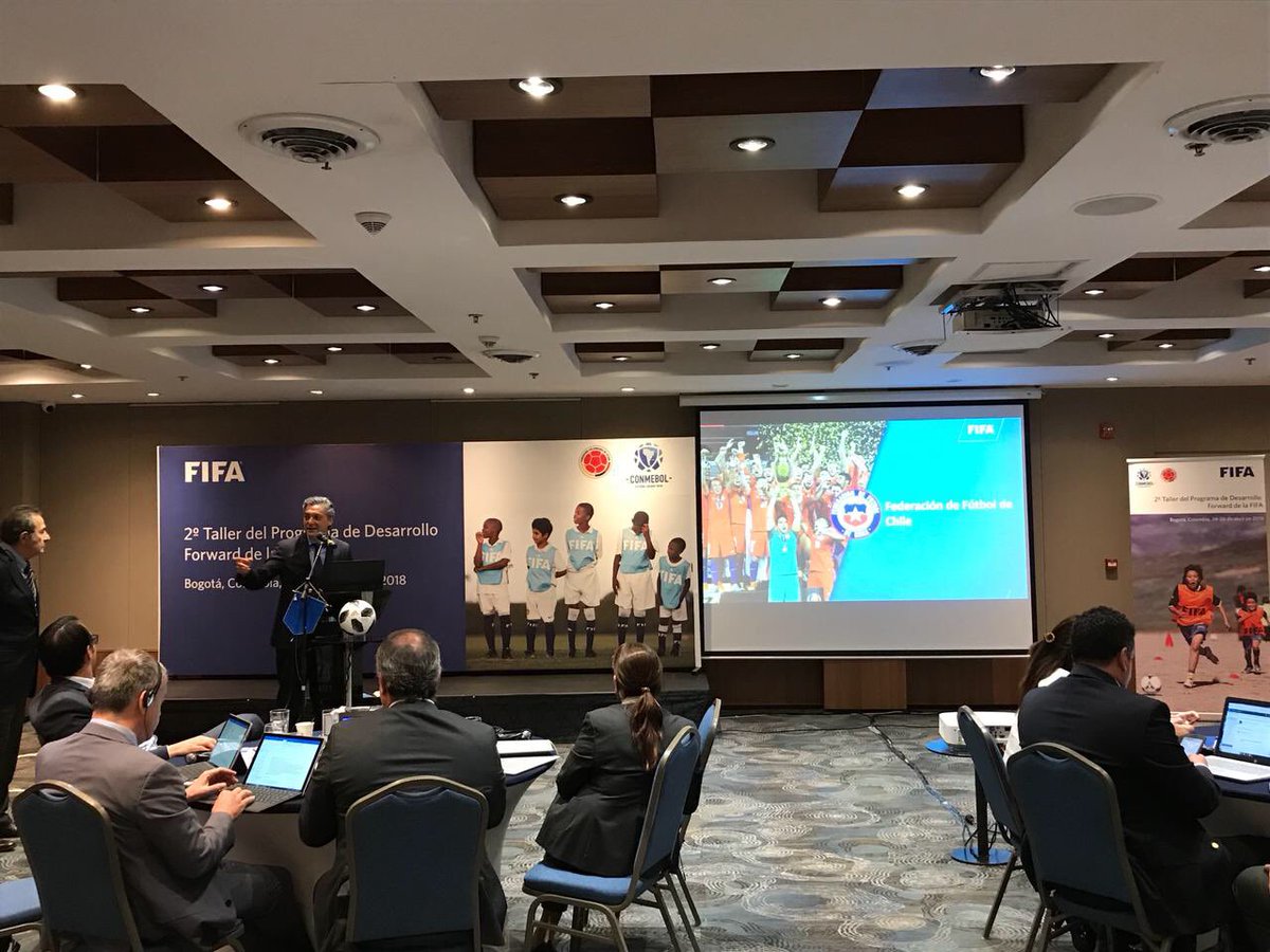 Sebastian Moreno, Sec. Gral de la ANFP, expone en taller de <a href="/fifacom_es/">FIFA (Español)</a> sobre avances en competiciones femeninas y masculinas a nivel juvenil e infantil en Chile.

El también Pdte del COL de la <a href="/CAFemChile2018/">Copa América Femenina Chile 2018</a> dijo: “Estamos en buen pie en el desarrollo formativo en la región”