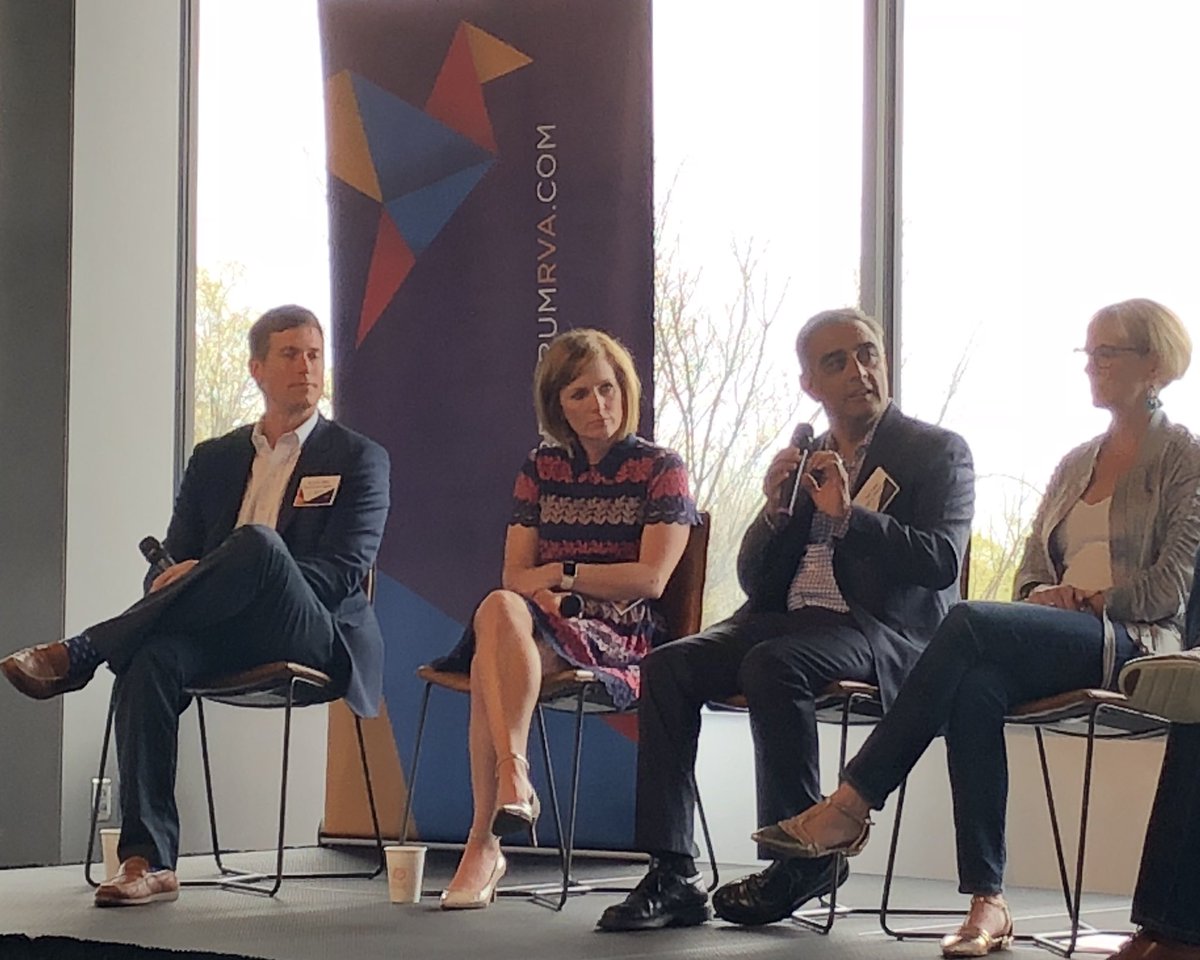 Such a huge fan of the people on this stage <a href="/npatelrocks/">neil j. patel</a> <a href="/themomcomplex/">The Mom Complex</a> <a href="/kwintsch/">Katherine Wintsch</a> <a href="/BlueOceanBrain/">Blue Ocean Brain</a> #venturesummit #activationcapital #RVA