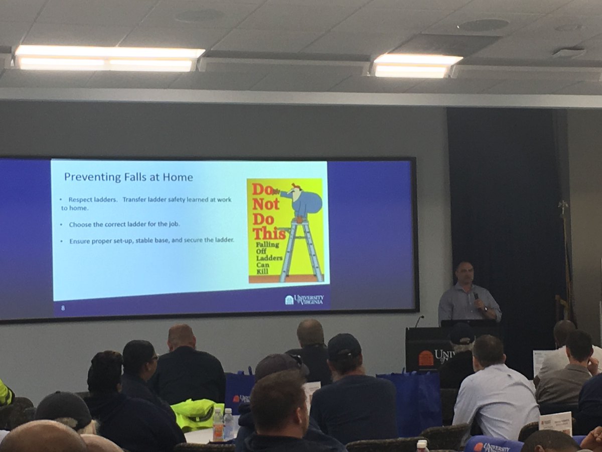 BernietheBee's tweet photo. It ain’t easy being bee...see. Thanks to everyone that came to @UVAFM Safety Committee Training! #beesafe #beeapart https://t.co/lSvCTekDoj