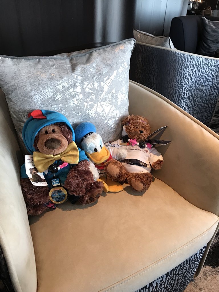 BearsInTheAir's tweet photo. You guys, I’M SO EXCITED!!! We’re getting all the cruising AirBears together on the NCL Bliss tonight. I can’t wait to see my friends - it’s been almost a month since we all
left the Bear Den in Atlanta!!! ❤️❤️❤️ #AirBear001 https://t.co/dbCqwIagUc