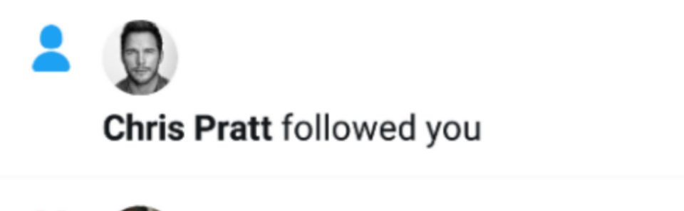 b_gap25's tweet photo. I was excited for .5 seconds. Then realized it's not real. @prattprattpratt why can't we be friends https://t.co/ePhnzQ9hTJ