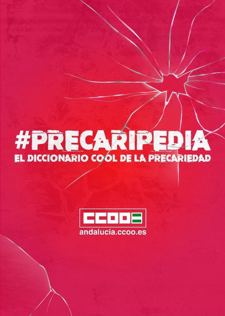 ccooandalucia's tweet photo. Esta tarde recibimos a lxs compañerxs de @HOAC_es en Andalucía para explicar la #PrecariPedia.

Aglutinando #LaFuerzaColectiva contra la precariedad que nos quieren imponer.

#TiempoDeGanar
#EsElMomento https://t.co/EVQMo61TFA