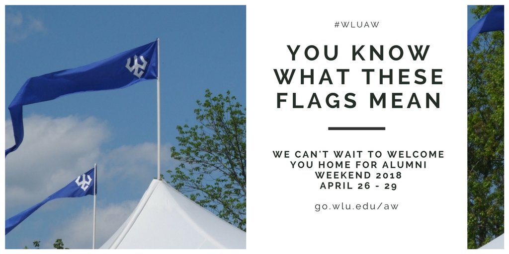 WLUalum's tweet photo. We can't wait to welcome you home #wluAW https://t.co/StJeVsEo3b https://t.co/xhlelzXLLr