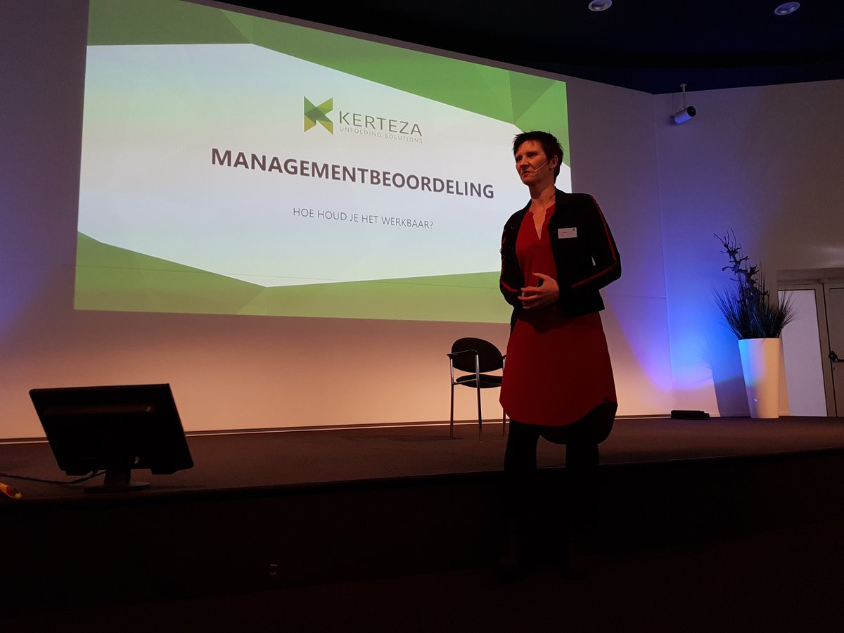 KERTEZA's tweet photo. #KERTEZA goed vertegenwoordigd op het #Congres #Kwaliteit van de #NVML gisteren met Patrick Corstiaans als #dagvoorzitter en Jeanine Kruijsbeek met de #lezing '#Managementbeoordeling: hoe houd je het werkbaar?' https://t.co/dWAxEUuurz