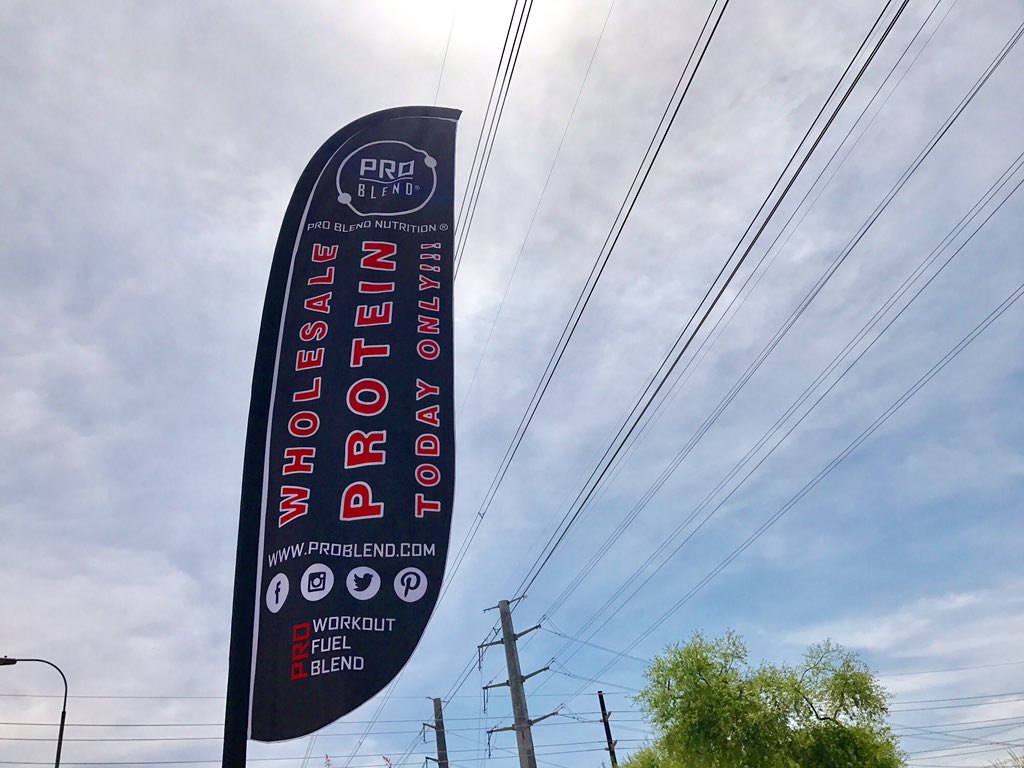 ProBlend55's tweet photo. WHOLESALE WEDNESDAY TODAY‼️ Stop by and shop Problend Products at wholesale price from 9am-4pm 💪🏼 https://t.co/tot8Ege5tq