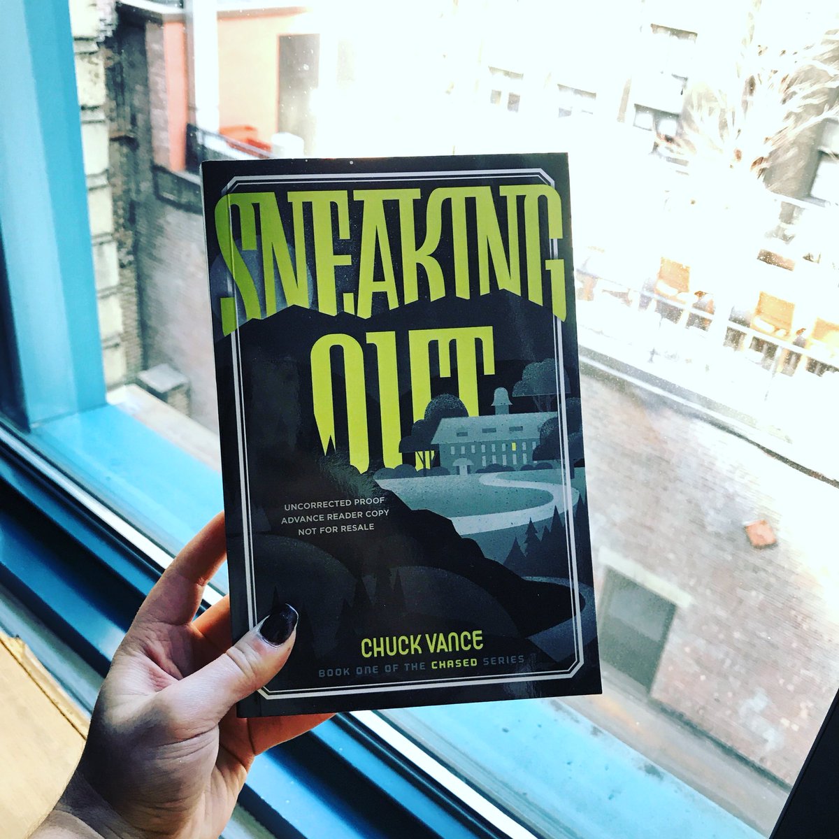 #FlashSaleAlert! #SneakingOut by #ChuckVance is only .99 from April 26th-April 28th!  Don't miss this book that our reviewer called "A fantastic murder mystery" goo.gl/dobvWd goo.gl/LAuF3C
