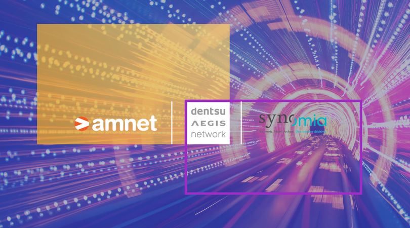 dentsuFR's tweet photo. Ciblage sémantique : @amnetgroup et @Synomia (TILE) engagent une collaboration technologique #AdTech 
https://t.co/z6HxVyIeWJ https://t.co/iPqYpVmF37