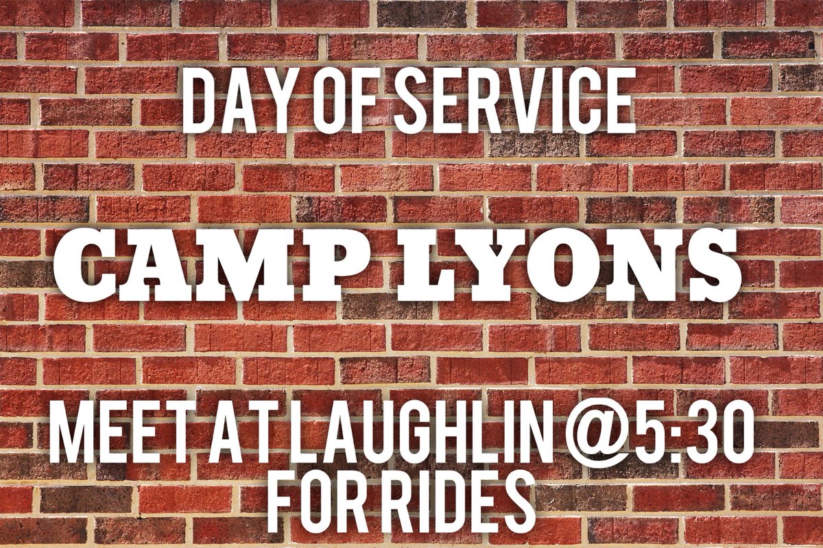 CruMSU's tweet photo. Don't forget that we're not meeting at our normal time tonight! Instead we are going to Camp Lyons to do some service work and pray for next semester. Hope to have you join us! Meet at Laughlin at 5:30 for rides. Dinner is provided! https://t.co/Ja4sd3KnpS
