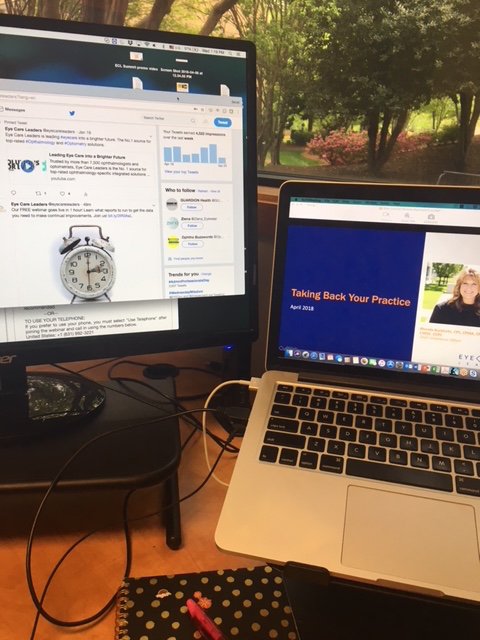 eyecareleaders's tweet photo. Getting ready to live tweet our #eclwebinar at 1:30pm EST! https://t.co/y16RSa7X3V https://t.co/5En8OFdh02