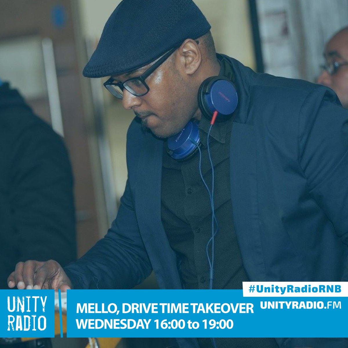 UNITYRADIOFM's tweet photo. #UnitRadioRnB, @LoveDJMello is now live in the studio for a #DriveTimeTakeover. Tune in now !!!!
#DjMello #UnityRadio #Manchester #Rnb https://t.co/saoSwKY9O7
