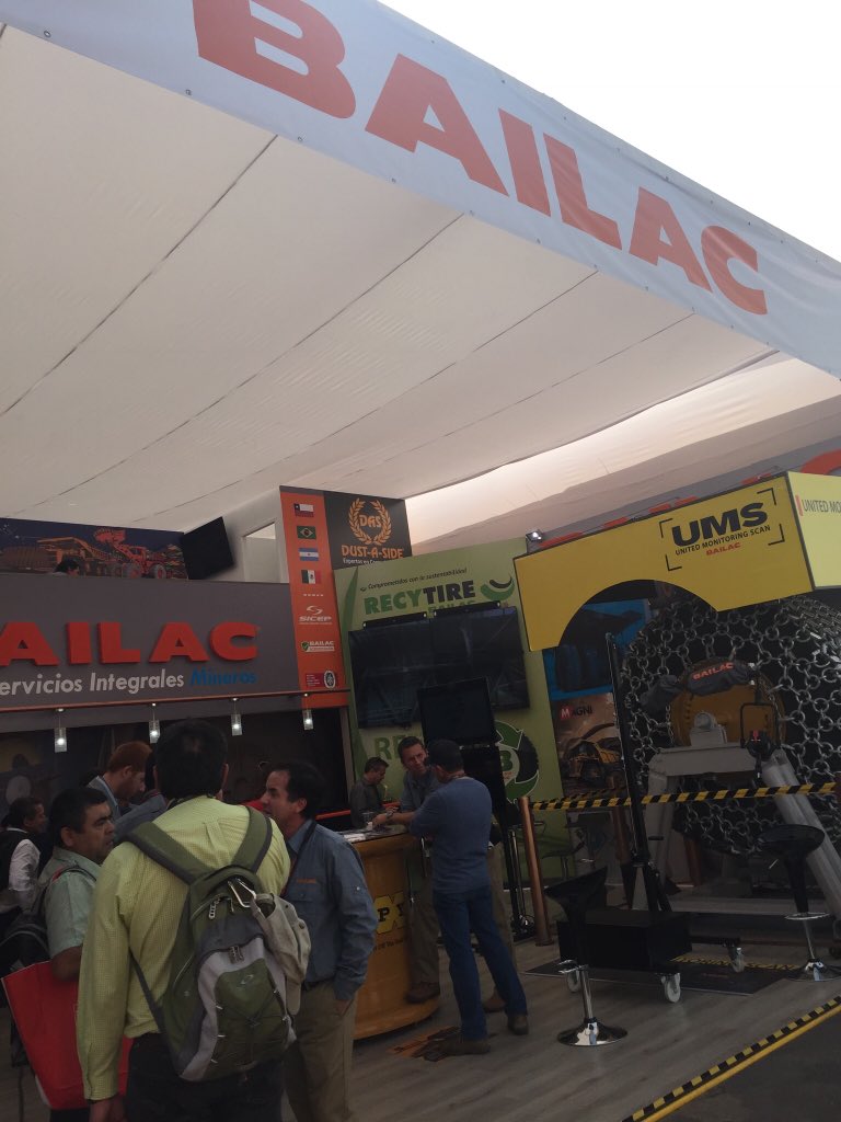 bailacthor's tweet photo. BAILAC en Expomin #Expomin2018 https://t.co/6CAietiUEl