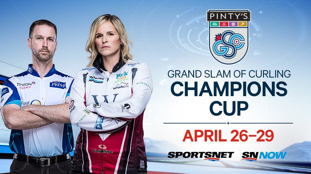 Sportsnet's tweet photo. COMING UP April 26-29: @grandslamcurl #ChampionsCup will air on Sportsnet &amp; SN NOW!

Stream games live on SN NOW by logging in with your TV provider to https://t.co/nDY773b341 https://t.co/Gh4XlMJ4pu
