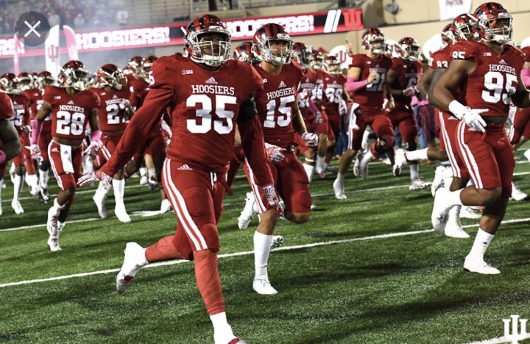 LandonTengwall's tweet photo. Blessed to receive an offer from Indiana University! #hoosiers https://t.co/cgTthLk2eS