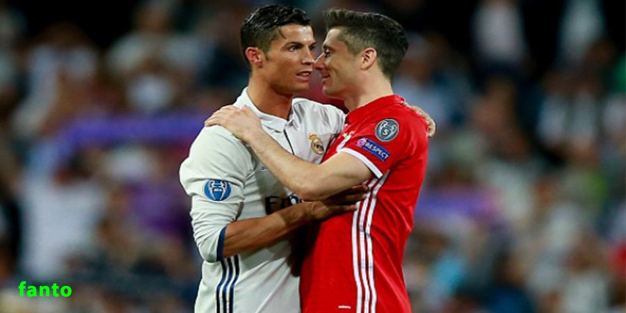 FantoAuction's tweet photo. War or love affair? What's going to be? @FCBayernEN  ⚽⚽⚽
#madrid #realmadrid #cristianoronaldo #cr7 #levandowski #halamadrid #ucl #Bayern  #ChampionsLeague #UefaChampionsLeague #bayernmadrid #BAYRMA #soccer #football https://t.co/eD174SlshF