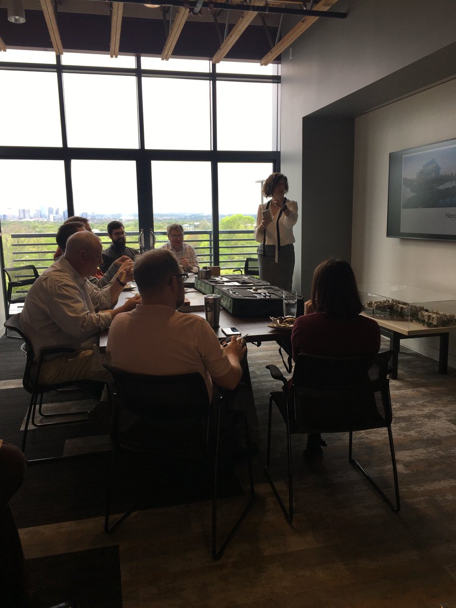 gilmcarchitects's tweet photo. We sure do love to lunch and learn! Thank you, Angela, from #hillyer for stopping by the office yesterday to teach us all about @nanawallsystems and "Sustainable Design Uses for Large Opening Wall Systems." See you next time! #continuededucation #gilmc #AIA #architecture https://t.co/kk5GOImSar
