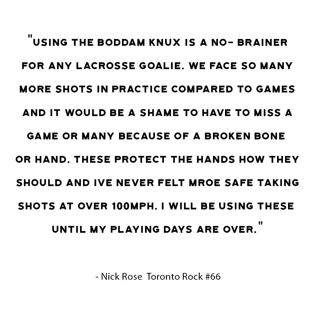 BoddamSports's tweet photo. Introducing the new Knux hand protectors, made to reduce hand injuries and keep you at your best! 

Contact your favourite store or visit https://t.co/tMglmeTm2G for more details #BoddamLacrosse #Knux #Lacrosse https://t.co/nWZtOl6EKP