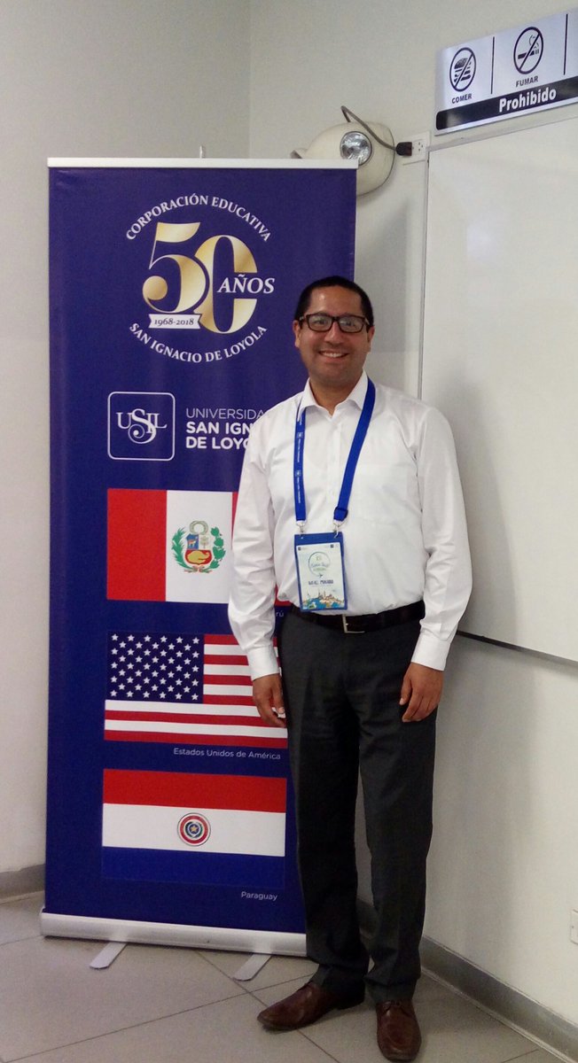 RafaelMinauro's tweet photo. Presentando @Nebrija en Peru, dia de trabajo con nuestro aliado @_USIL https://t.co/EQii3ta302