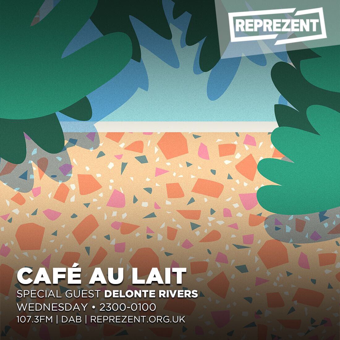 MrFortay's tweet image. Jumping on @ReprezentRadio tonight, guesting for the @cafeaulaitldn show with my boy @MrRedley!! Vibes Only x