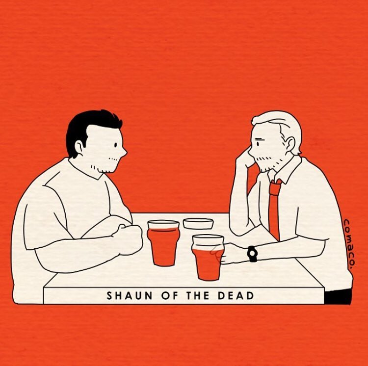 edgarwright's tweet photo. Art by @_comaco. https://t.co/rBSPu7VYEm