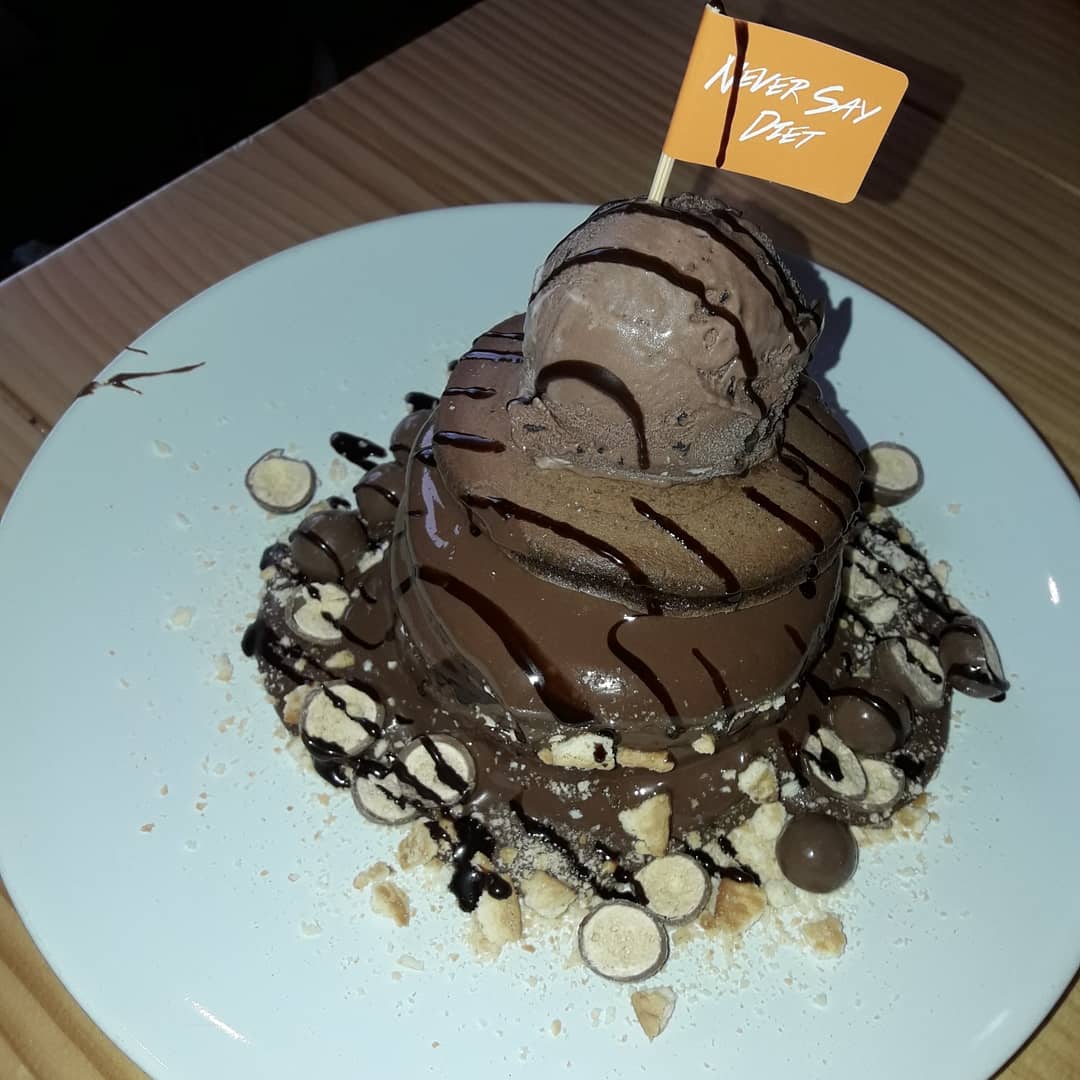 susanagc1980's tweet photo. Al mal tiempo meriendas ricas en #thegoldenstack ...
#BROWNIE #adictaalchocolate https://t.co/RzR6YqiAyE