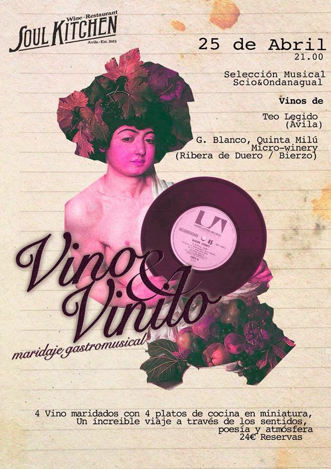 grblanco's tweet photo. Esta noche actuamos en #Ávila @SoulkitchenAv en horario de #championsleague ⚽️⚽️⚽️ ¿Quien dijo miedo? ¿Nos bebemos? #QuintaMilú #LaBicicletaVoladora #germanrblanco #LivelyWines #ontheroadagain https://t.co/CoKHJY6oaH