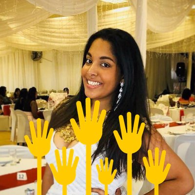MTNza's tweet photo. @Shalona_Reddy I raise my hand among the hands that keep our Human Rights safe. #HumanRightsFrame #MTNBrightSide https://t.co/4zXzD5qE9X