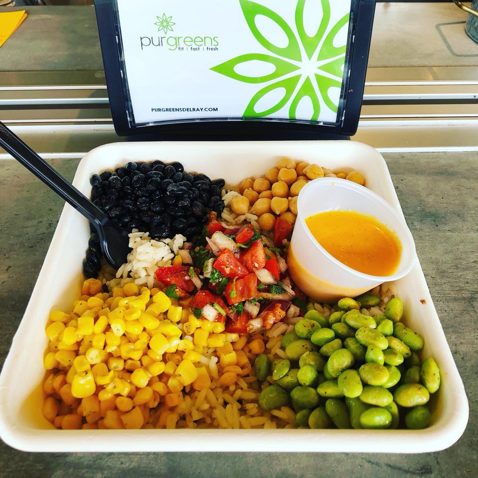 PurGreensBoca's tweet photo. Forgot your lunch? We've got you covered. 👍 #purgoodness #youarewhatyoueat #delray #boca #delraybeach #bocaraton #plantbased #nutrientdense #healthyliving #bodymindsoul #madewithlove #community https://t.co/4IH1Xan564