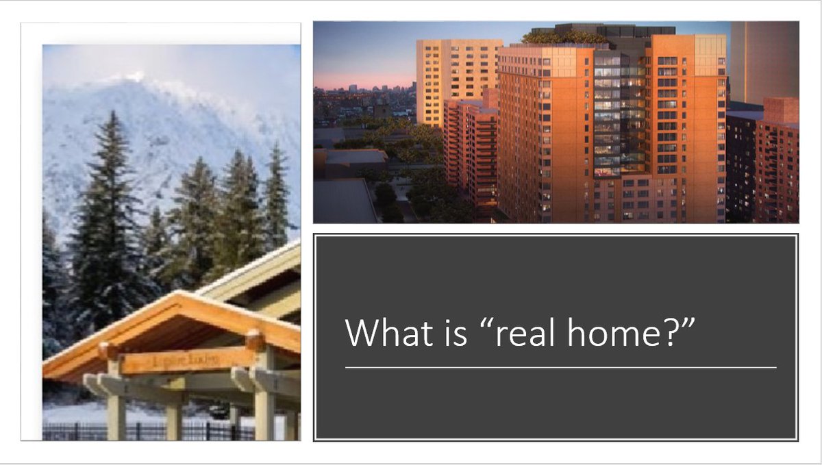 A3. What is “real home?”  Is it the same for everyone in every community?  Real home is different for everyone, so homes are built similarly to those in the surrounding community, reflecting architecture and culture. #eldercarechat