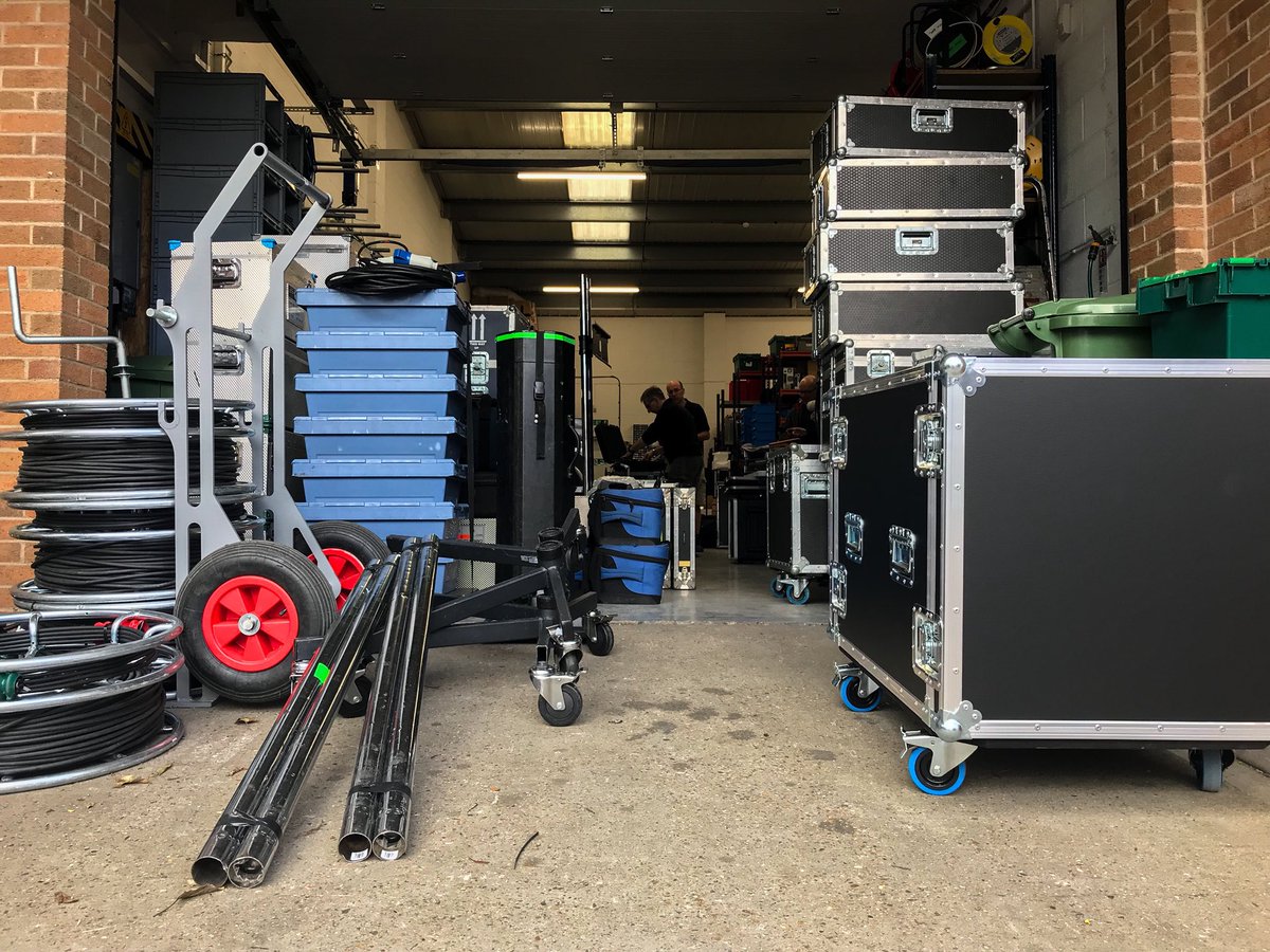 Zest4tv's tweet photo. Prep is bursting out of the door #ManyJobs https://t.co/f98rKwo7ad